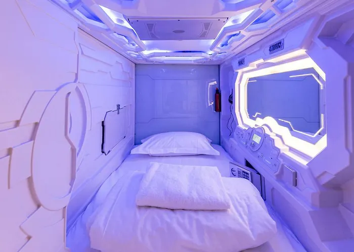 Kapslový hotel Spacehotel